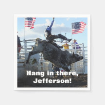 Bull Rider och Bucking Bull Rodeo