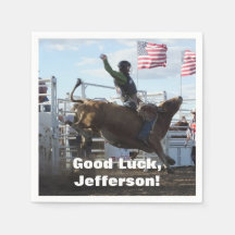 Bull Rider och Bucking Bull Rodeo