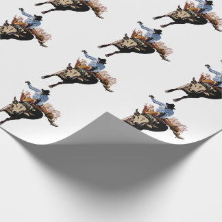 Bull Rider Presentpapper