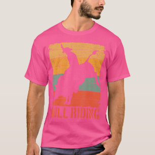 Bull Rider Riding Cowboy Cowgirl Rodeo Buck off Sp T Shirt