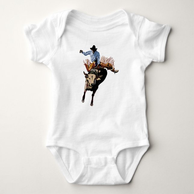 Bull Rider T Shirt (Framsida)