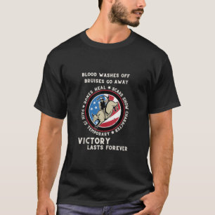 Bull Riding För manar Texas Rider America Westerna T Shirt