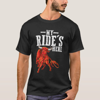 Bull Riding PBR Rodeo Bull Riders for Western Ranc T Shirt
