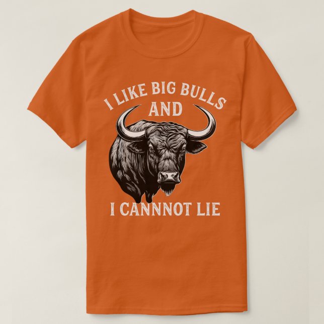 Bull Riding som Big Bulls Rodeo Bull Rider Wester T Shirt (Design framsida)