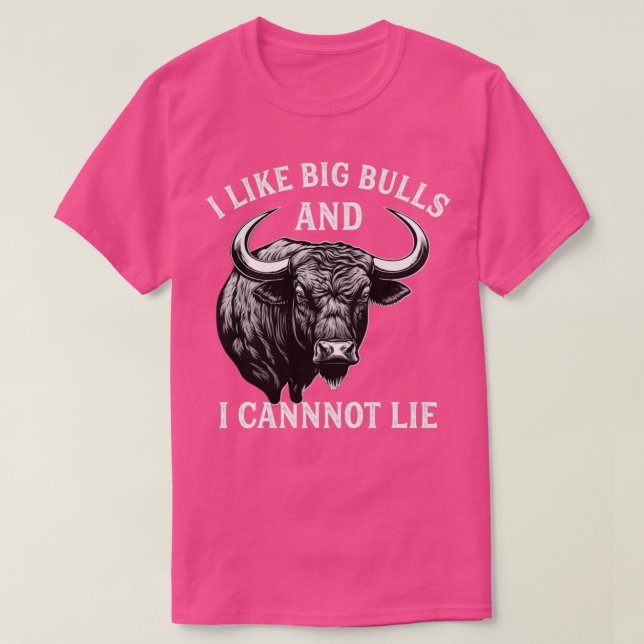 Bull Riding som Big Bulls Rodeo Bull Rider Wester T Shirt (Design framsida)
