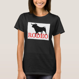 Bull Rodeo T Shirt