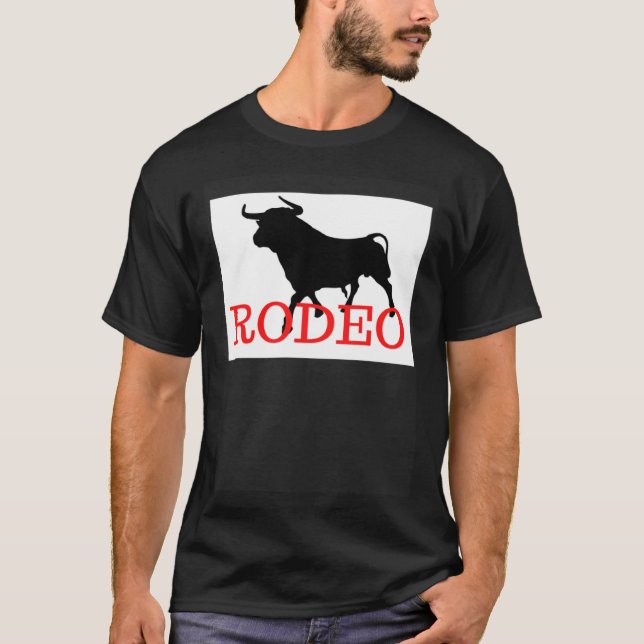 Bull Rodeo T Shirt (Framsida)