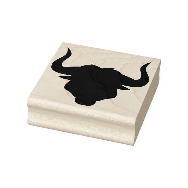 Bull Rubber Frimärke Stämpel (Stämpel)