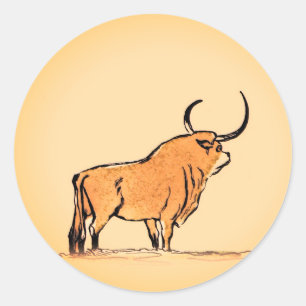 Bull Runt Klistermärke