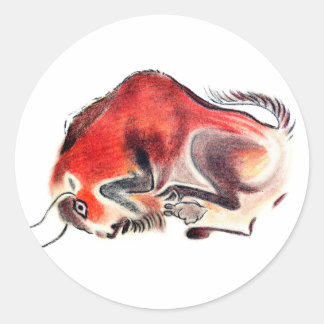 Bull Runt Klistermärke