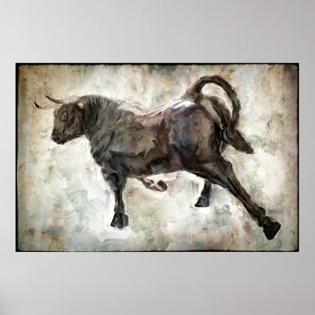 BULL:S EFFEKT POSTER (Framsidan)