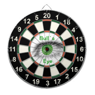 Bull`s Öga Dart Board Darttavla