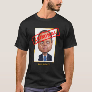 Bull Schiff Meme Shifty Adam Schiff Trump 2020 Imp T Shirt