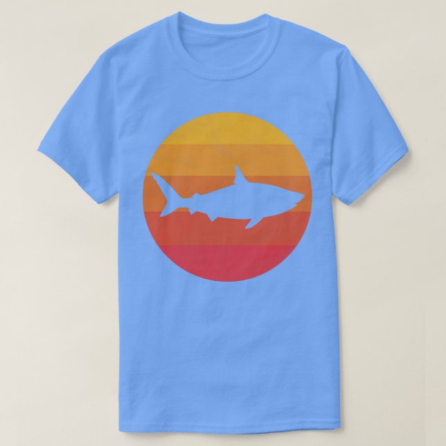 Bull Shark T Shirt (Design framsida)