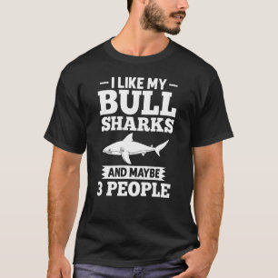 Bull Shark Teeth Animal Ocean T Shirt