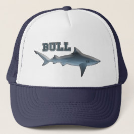 Bull Shark Truckerkeps