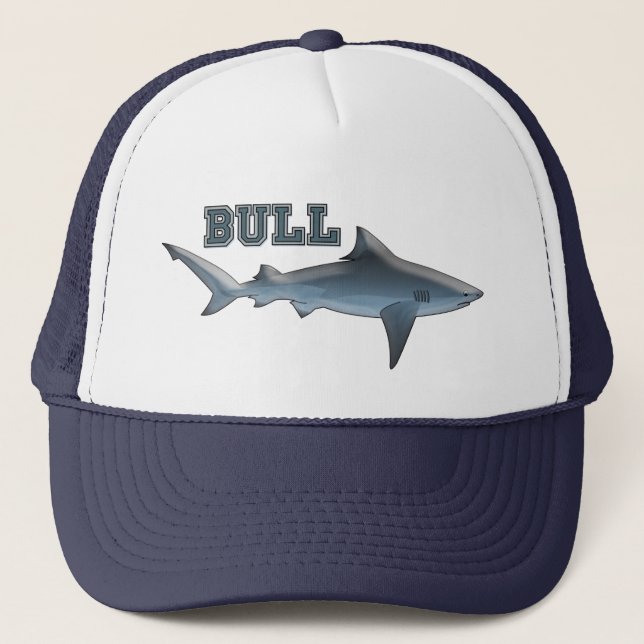 Bull Shark Truckerkeps (Framsida)