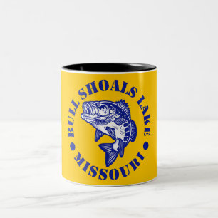 Bull Shoals Sjö,Missouri Två-Tonad Mugg