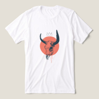 Bull skalle T-Shirt