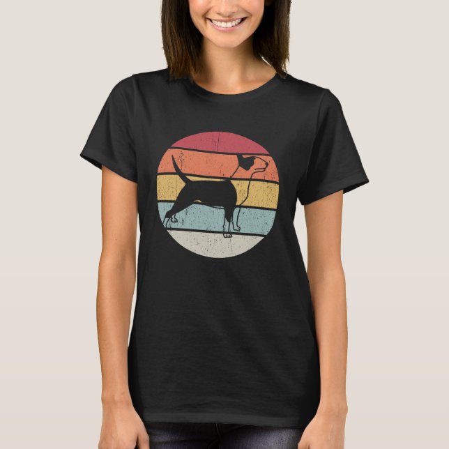 Bull skräcker fläkt t shirt (Framsida)