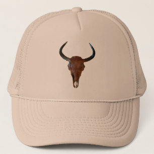 Bull Skull Keps