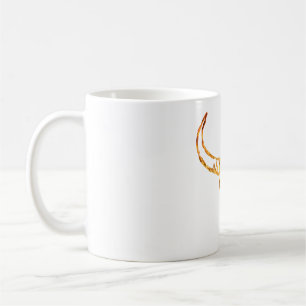 Bull Skull Mugg