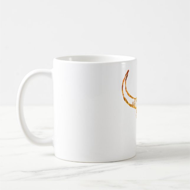 Bull Skull Mugg (Vänster)