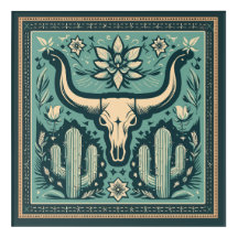 Bull Skull Oasis