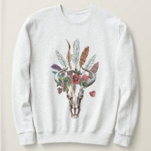 Bull Skull T Shirt