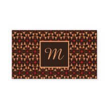 Bull Skull Westerna Land Brown Red Rustic