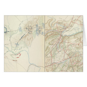 Bull Springa, Manassas Hälsningskort