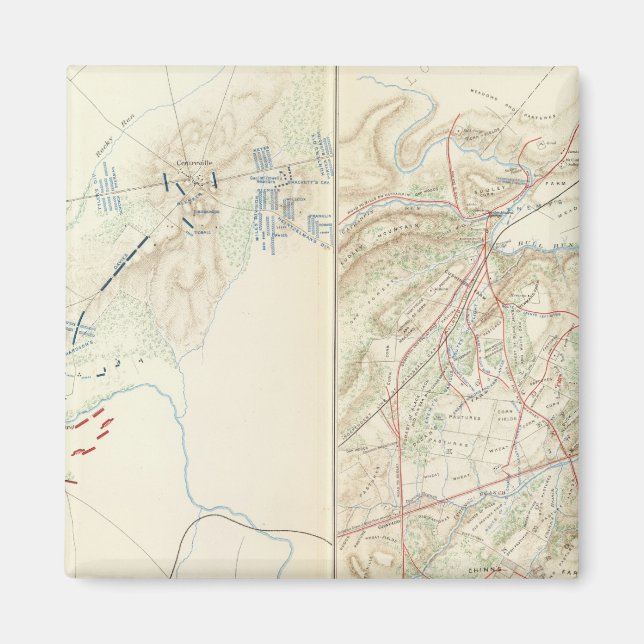 Bull Springa, Manassas Magnet (Framsidan)