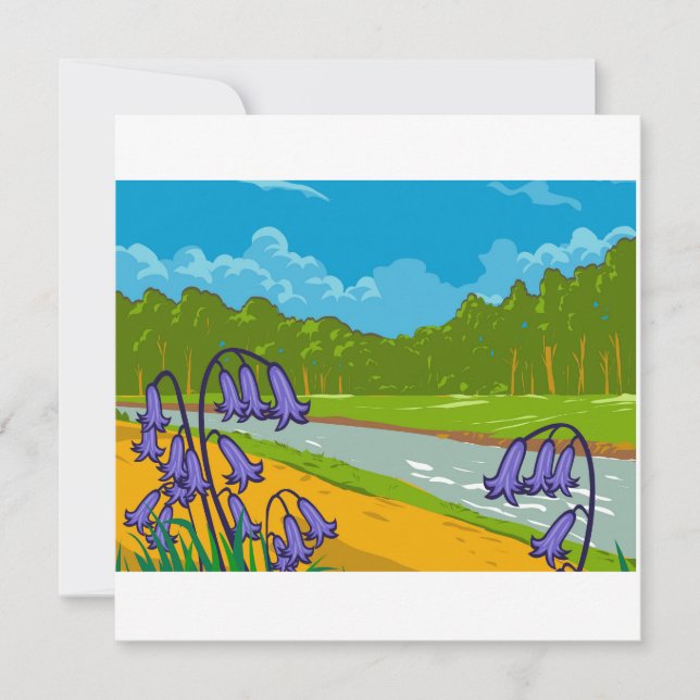 Bull Springa Regional Park i Centreville Virginia  Inbjudningar (Framsida)