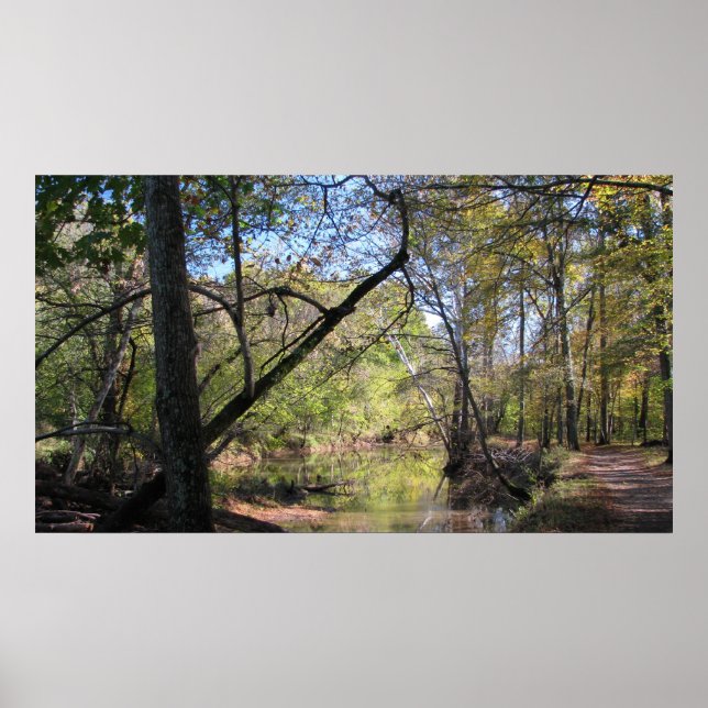 Bull Springa Trail Poster (Framsidan)