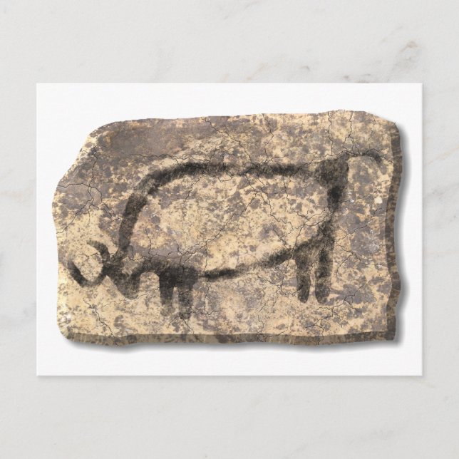 Bull-stone Vykort (Framsida)