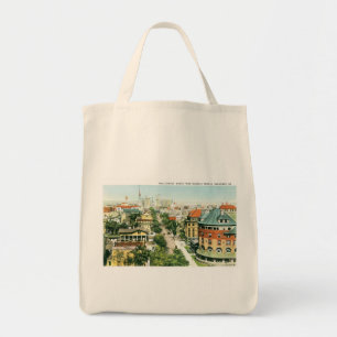 Bull Street, Savannah, Georgien Tygkasse