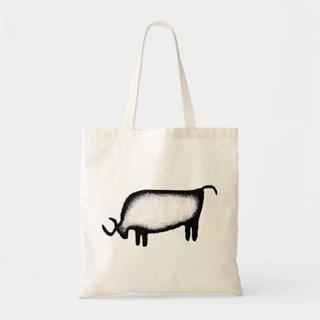 Bull - svart tygkasse (Framsidan)