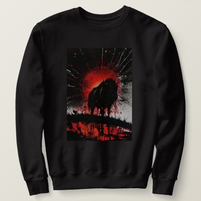 Bull Sweatshirt (Design framsida)