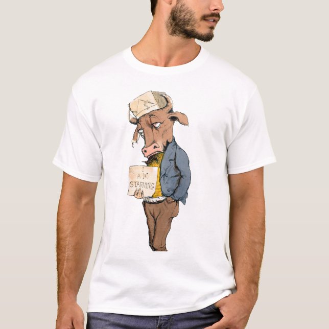 Bull T-shirt (Framsida)