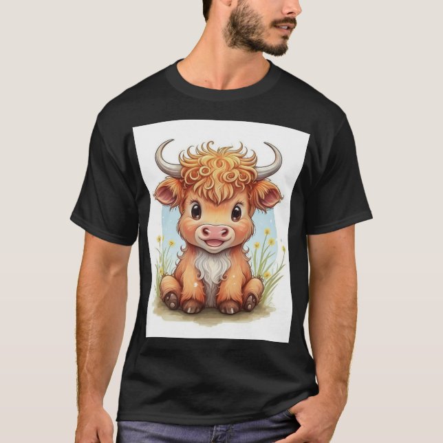 Bull T Shirt (Framsida)
