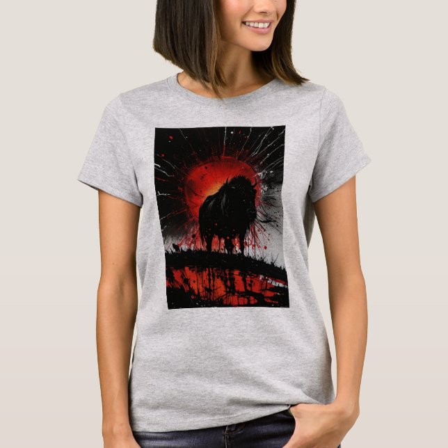 Bull T-Shirt (Framsida)
