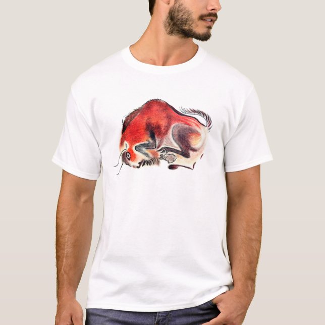 Bull Tee Shirt (Framsida)