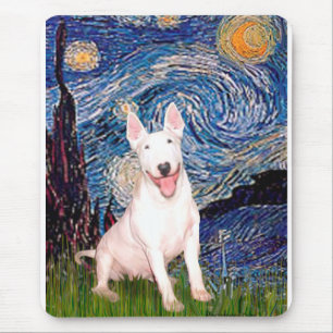 Bull Terrier 4 - Starry Night (Vert) Musmatta