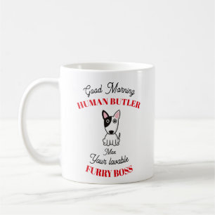 Bull Terrier Anpassade Bull Terrier Kaffemugg