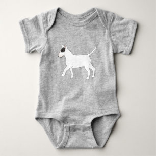 Bull Terrier Baby Bodykostes T Shirt