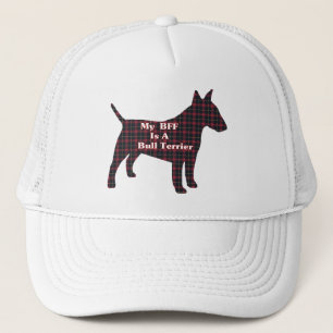 Bull Terrier BFF Hat Truckerkeps