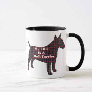 Bull Terrier BFF Mugg