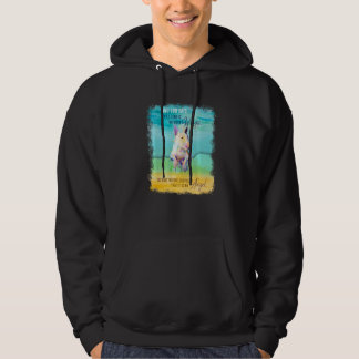 Bull Terrier Birthday För barn Tonåring Kärlek Bul Hoodie