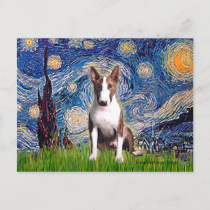 Bull Terrier (Br) - Starry Natt Vykort