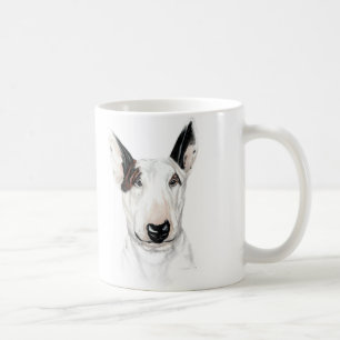 Bull Terrier Bust Kaffemugg